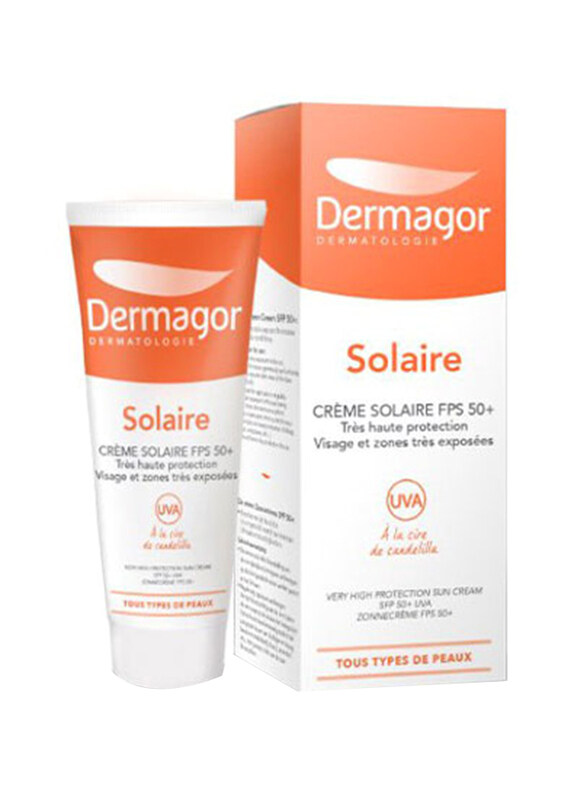 

Dermagor Solaire UVA Body Cream SPF 50+ , 40ml