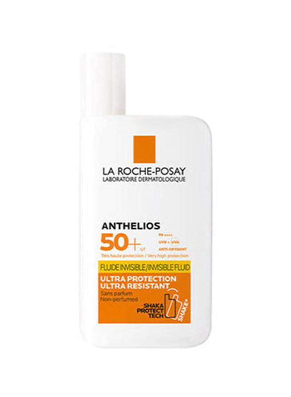 

La Roche-Posay Anthelios Invisible Fluid Face Sunscreen SPF50+, 50ml