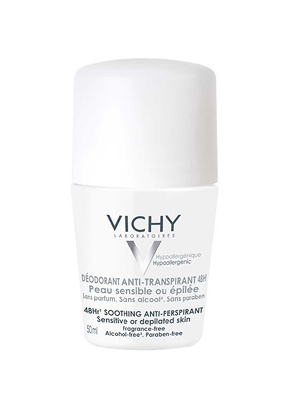 

Vichy Sensitive Skin Deo Roll On, 50ml