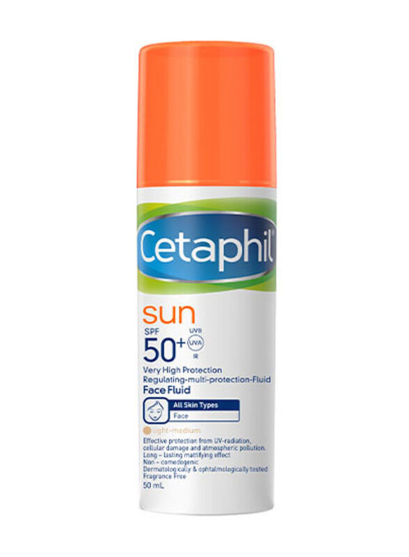 

Cetaphil Sun Tinted Face Fluid, 50ml