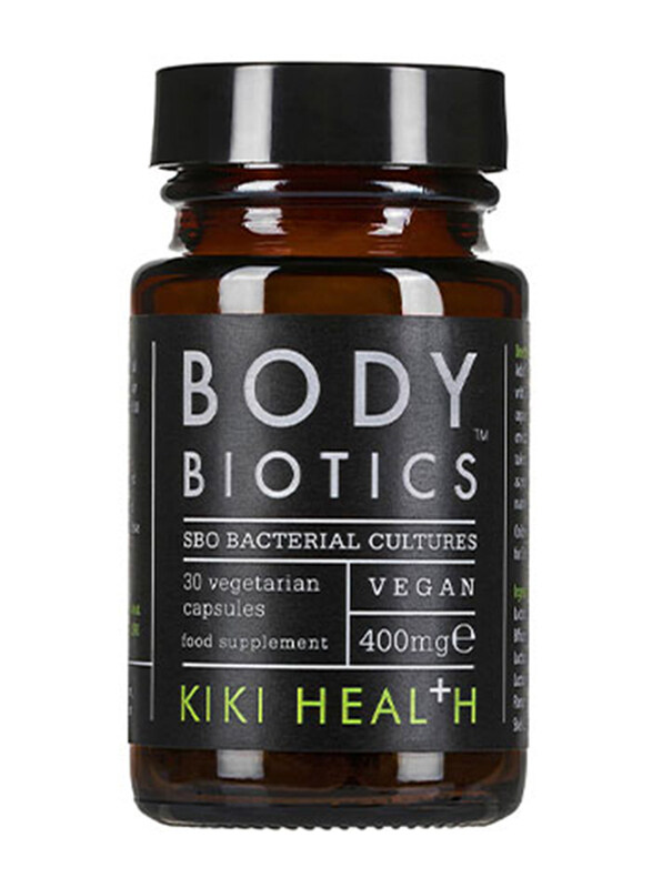 

Kiki Health Body Biotics Food Supplement, 30 Vegetarian Capsules