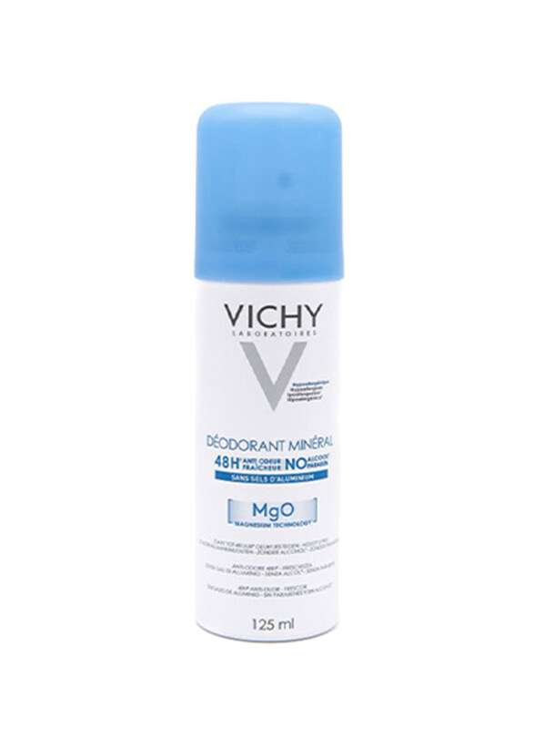 

Vichy Mineral Aero Deodorant, 125ml