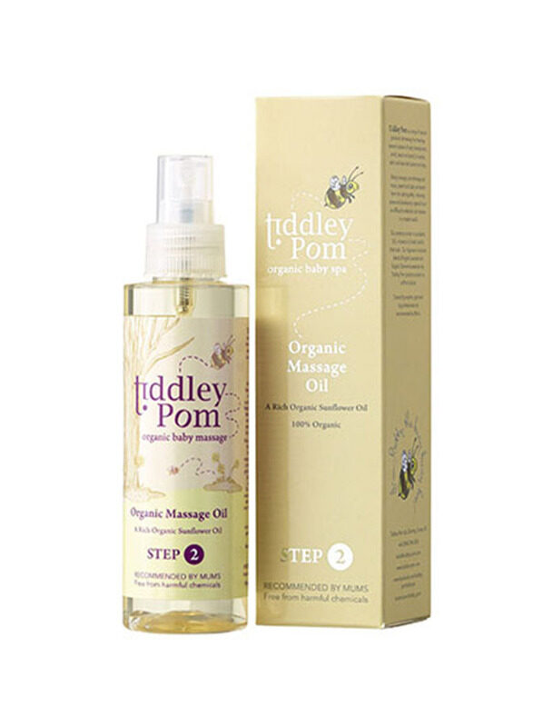 

Tiddley Pom 150ml Organic Massage Oil for Kids