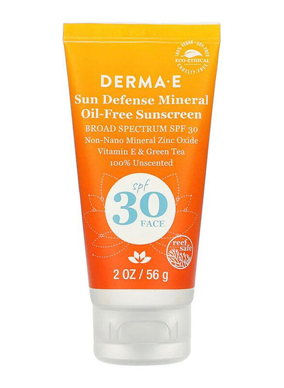 

Derma E Sun Defense Mineral Oil Free Sunscreen, 56gm
