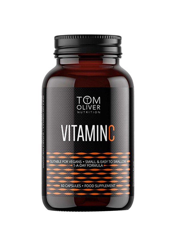 

Tom Oliver Vitamin C, 60 Capsules