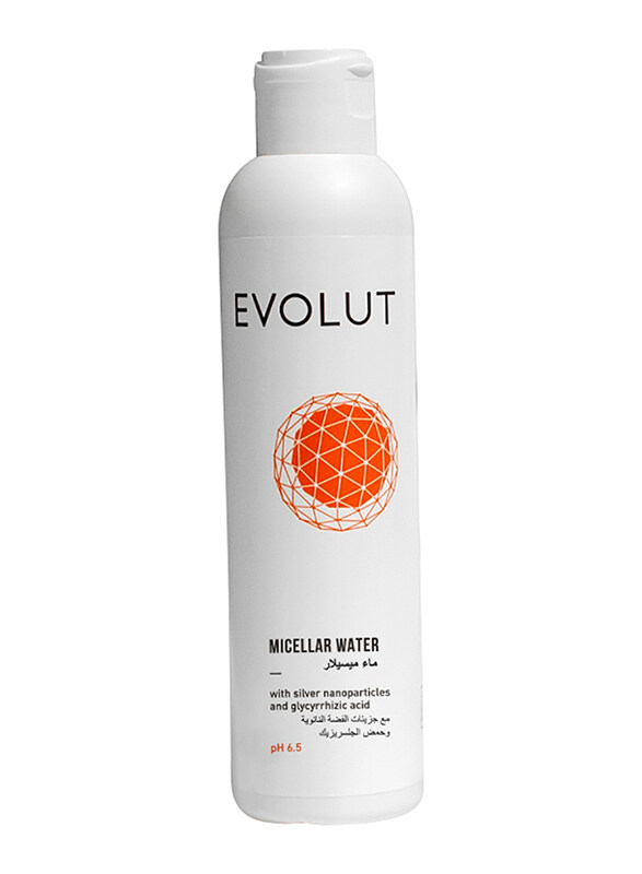 

Evolut Micellar Water with Silver Nanoparticles, 200ml, Clear