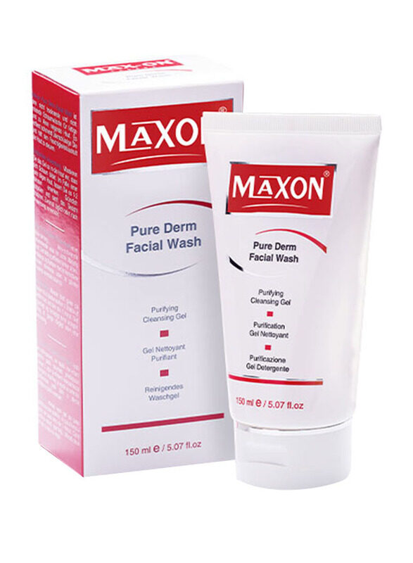 

Maxon Pure Derm Facial Wash, 150ml