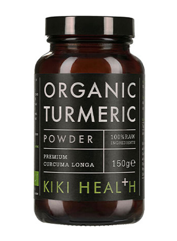 

Kiki Health Organic Turmeric Powder, 150gm