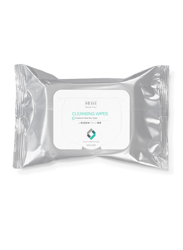 

Obagi Cleansing Wipes for Normal Skin, 25 Wipes