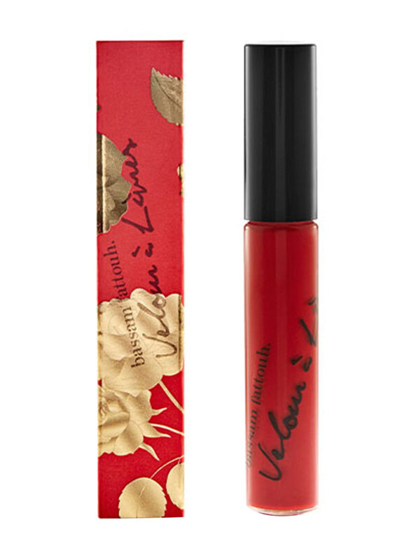 

Bassam Fattouh Velour A Levres Lip Gloss, Joyous Jawaher, Red