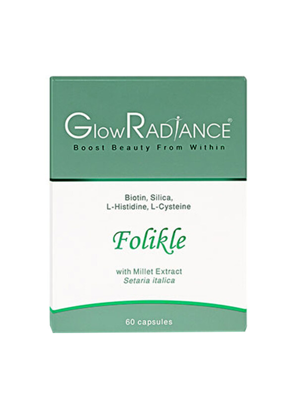 

Glowradiance Folikle Hair Loss, 60 Capsules