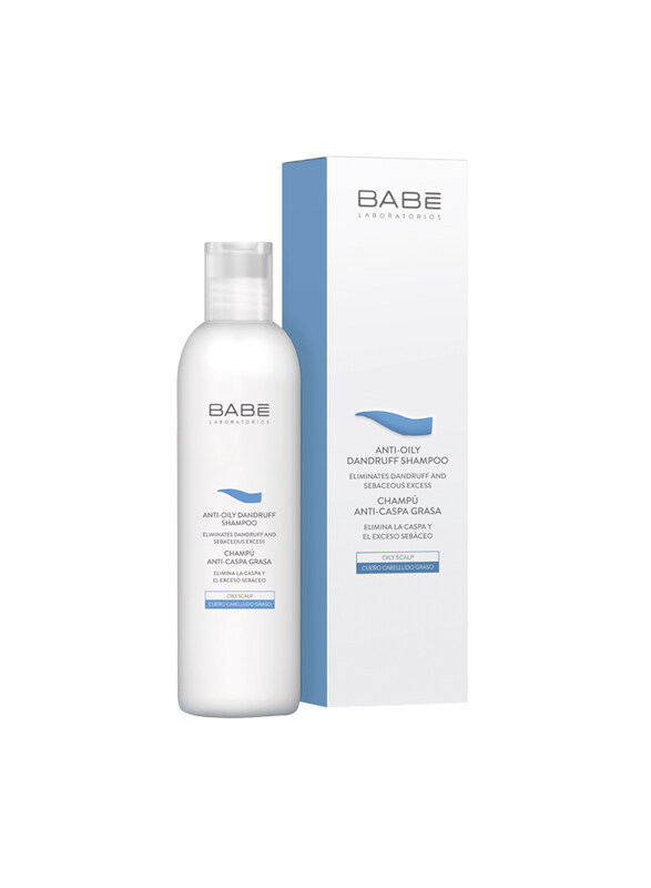 

Babe Anti Oily Dandruff Shampoo for Oily Hair, 250ml