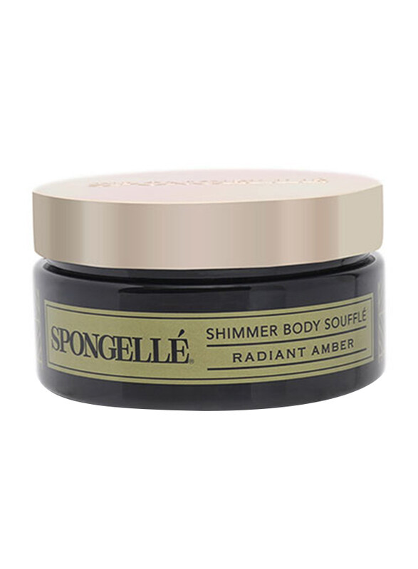 

Spongelle Souffle Radiant Amber Shimmer Body Lotion, 227gm