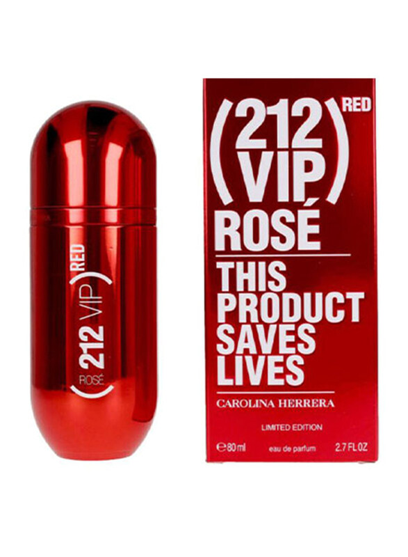 

Carolina Herrera 212 VIP Rose Red Limited Edition 80ml EDP Perfume for Women