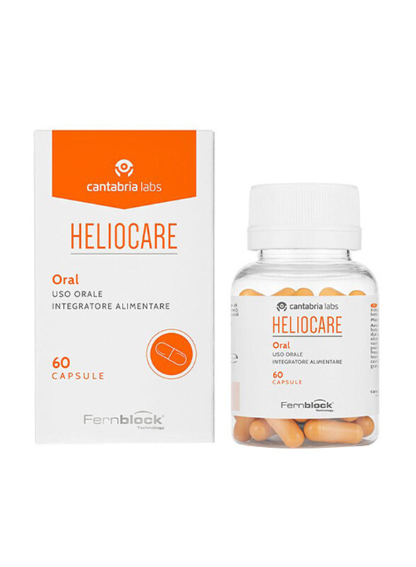 

Heliocare Integratore Alimenatare Oral, 60 Capsules