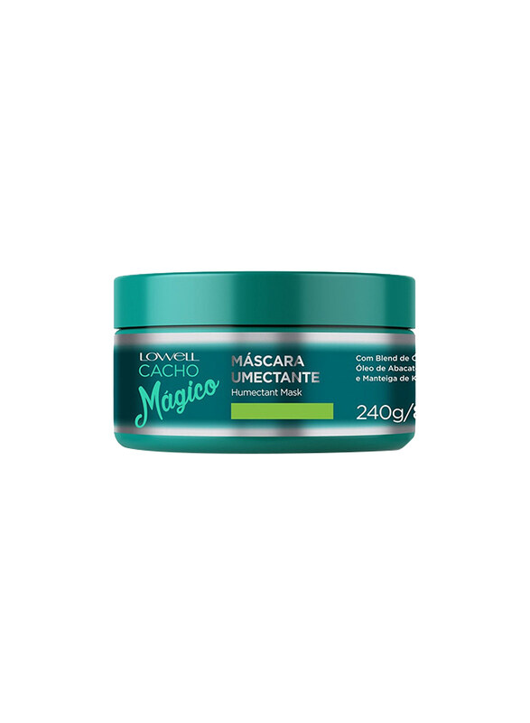 

Lowell Magic Curls Humectant Hair Mask for Curly Hair, 240gm