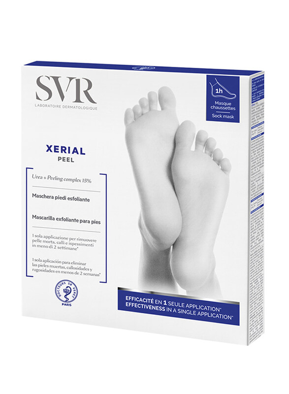 

Svr Xerial Peel Esfoliating Foot Mask, 1 Piece