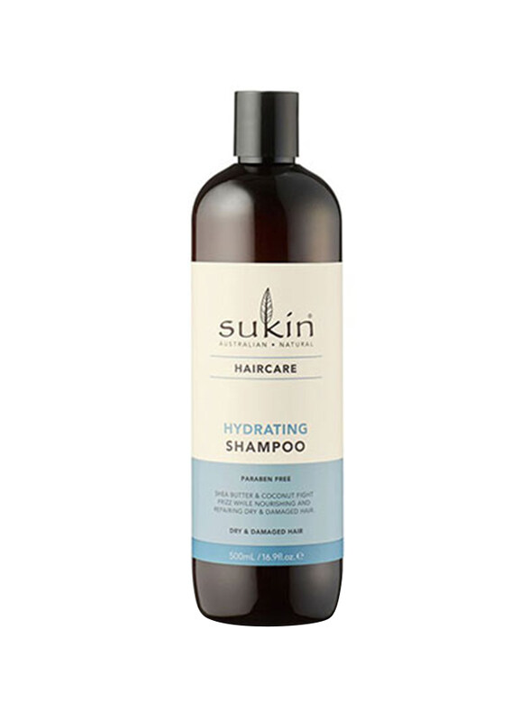 

Sukin Hydrating Shampoo for All Hair Types, 500ml