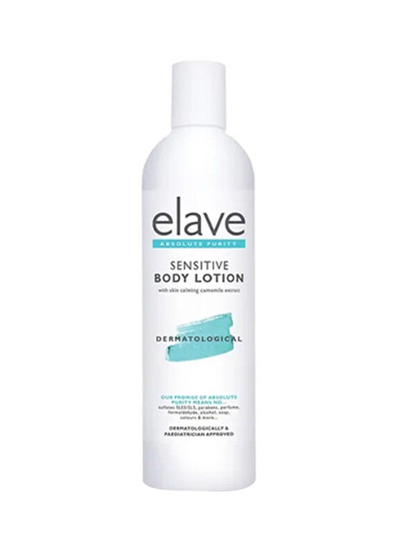

Elave Dermatological Body Lotion for Sensitive Skin, 250ml