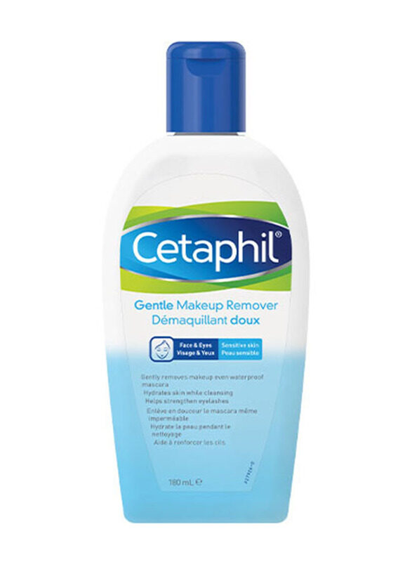 

Cetaphil Gentle Make-Up Remover, 180ml, Clear