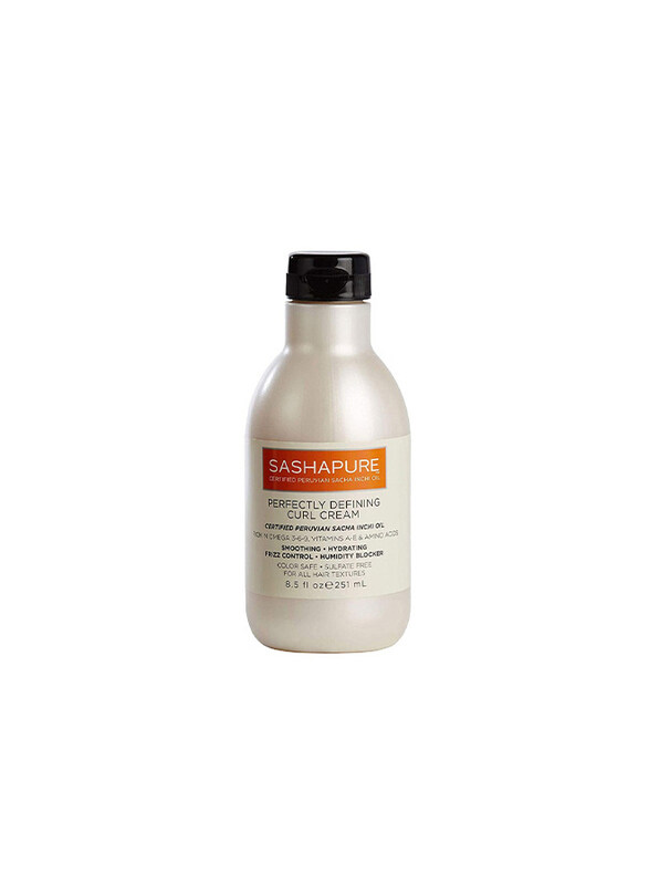 

Sashapure Perfectly Defining Curl Cream for All Hair Types, 8.5oz