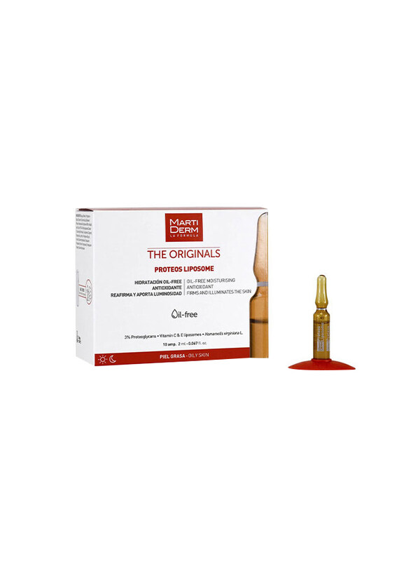 

Martiderm Proteos Liposome, 10 Ampoules x 2ml