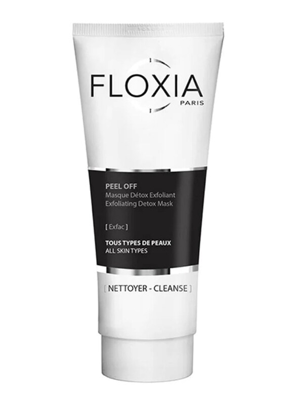 

Floxia Paris Peel Off Exfoliating Detox Mask for All Skin Types, 40ml