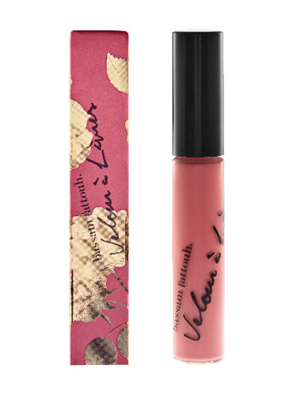 

Bassam Fattouh Velour A Levres Lip Gloss, Lucky Lulwa, Pink