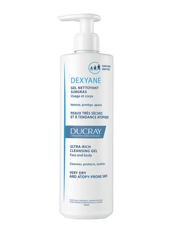 

Ducray Dexyane Body Care Ultra-Rich Cleansing Gel, 400ml