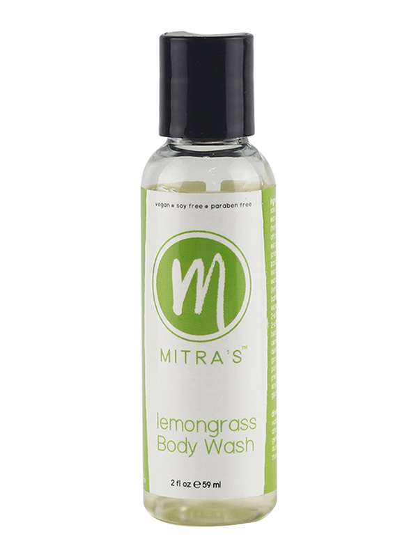 

Mitra's Bath & Body Lemongrass Body Wash, 59ml