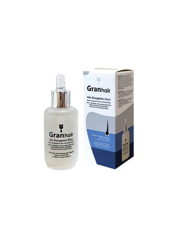 

Granhair Gran Hair Elongation Elixir for All Type Hair, 50ml