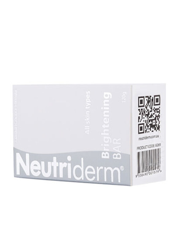 

Neutriderm Brightening Bar Soap, 120gm