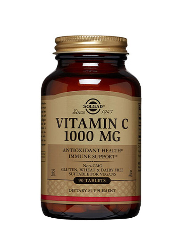 

Solgar Vitamin C Dietary Supplement, 1000mg, 90 Tablets