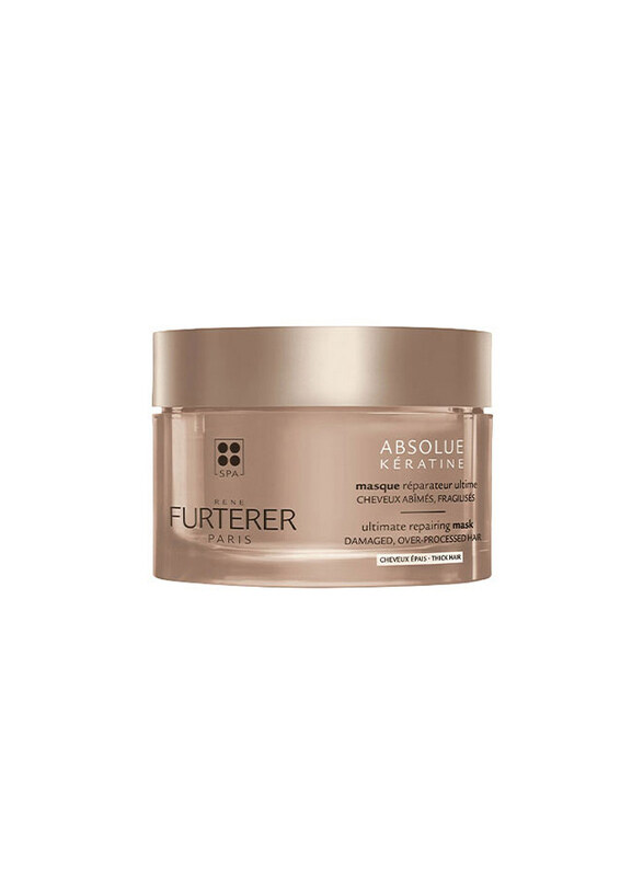 

Rene Furterer Absolue Keratine Repairing Mask for Thick Hair, 100ml