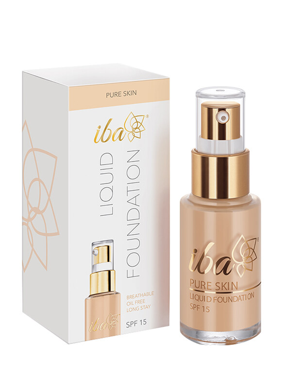 

Iba Pure Skin Liquid Foundation, 30ml, Natural Beige
