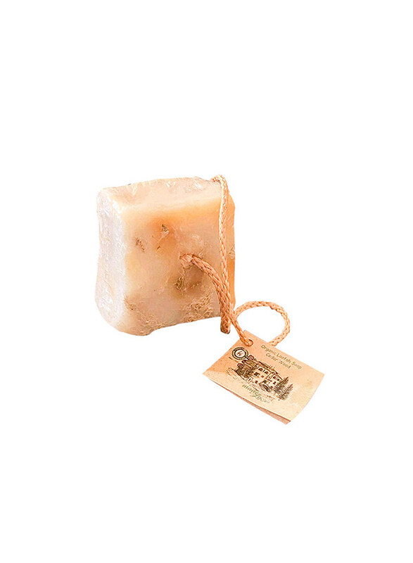 

Khan Al Saboun Cedar Wood & Pure Gold Soap & Loofah