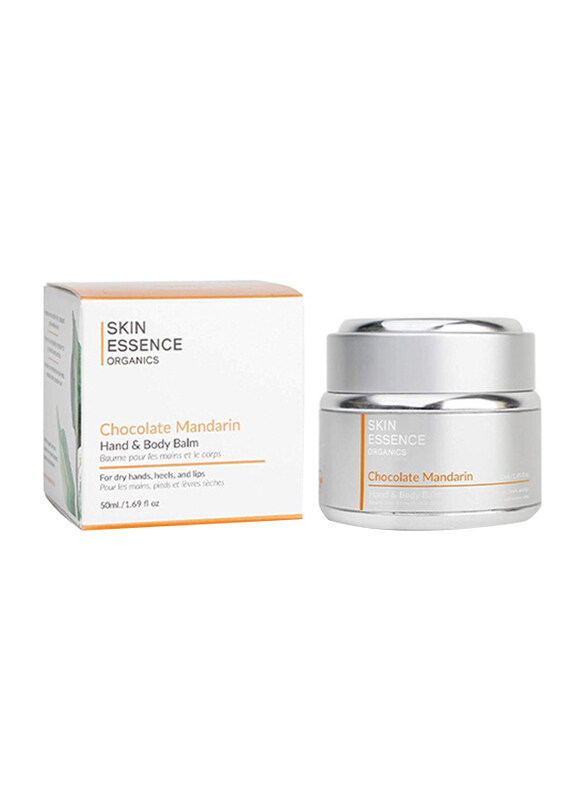 

Skin Essence Organics Chocolate Mandarin Hand & Body Balm, 50ml