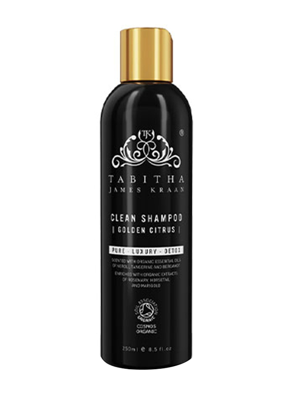 

Tabitha James Kraan Golden Citrus Clean Shampoo for All Hair Types, 250ml