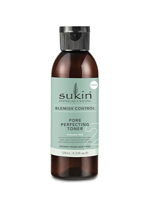 

Sukin Blemish Control Pore Perfecting Toner, 125ml