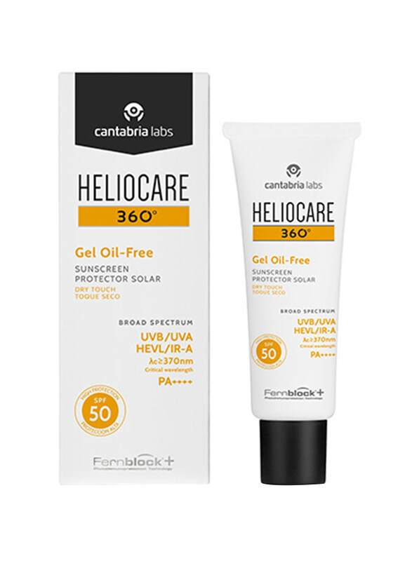 

Heliocare 360 Oil Free Color SPF50+ Pearl Gel, 50ml