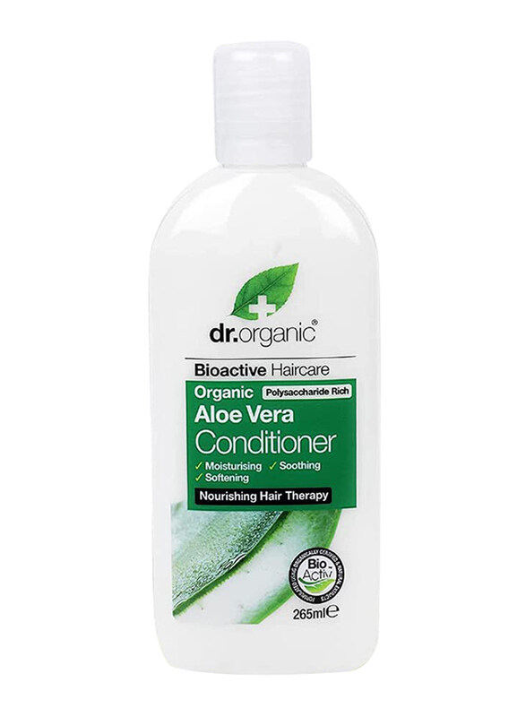 

Dr Organic Aloe Vera Conditioner for Damaged Hair, 265ml