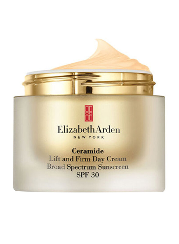 

Elizabeth Arden Ceramide Lift And Firm Day Cream Broad Spectrum Sunscreen Spf30, 50ml