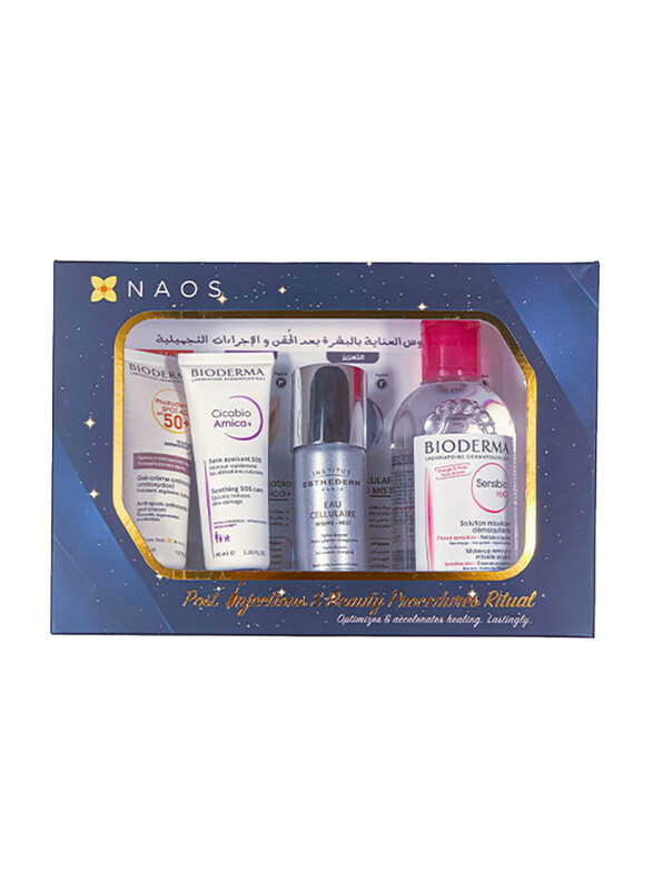 

Bioderma Post Injection & Beauty Skincare Kit, 4 Pieces