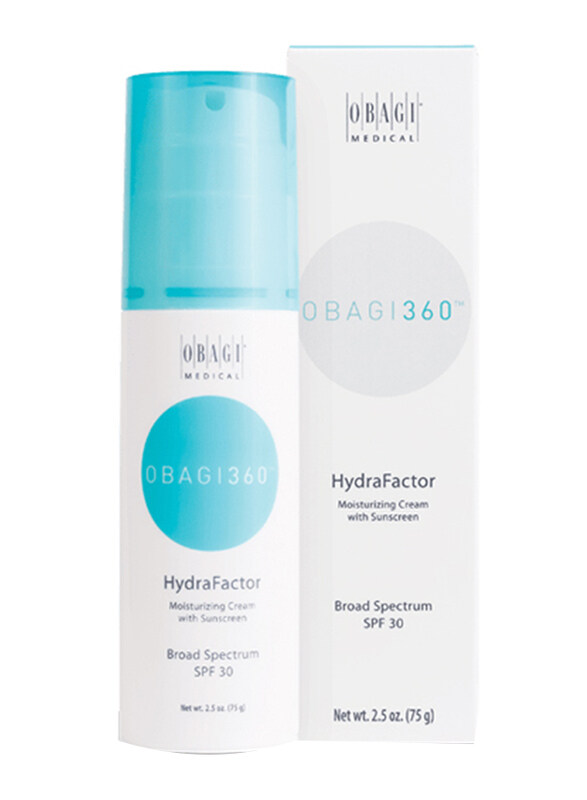 

Obagi 360 Hydrafactor SPF 30 Moisturizing Cream with Sunscreen, 75ml
