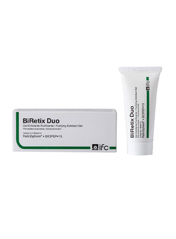 

Biretix Duo Purifying Exfoliant Gel, 30ml