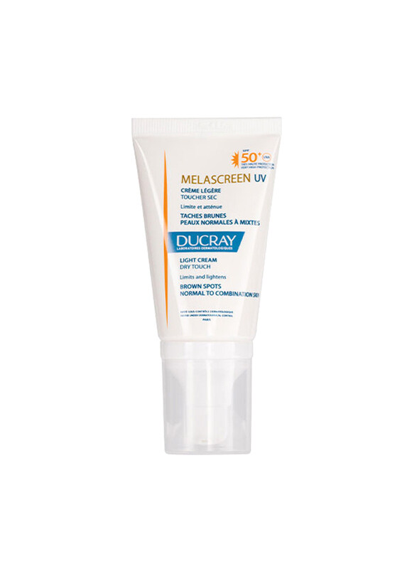 

Ducray Melascreen Photoprotection Light Cream Sunscreen SPF 50+, 40ml