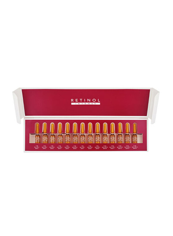 

M.Asam Retinol Intense Ampoule Set, 14 Piece x 1ml