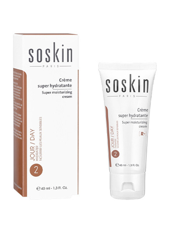 

Soskin R+ Super Moisturizing Cream, 40ml