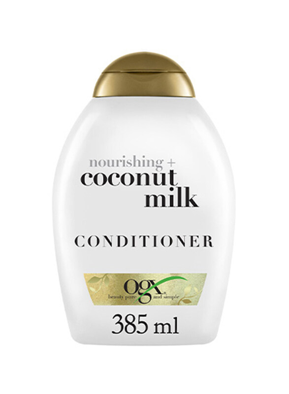 

Ogx Nourishing+ Coconut Milk Conditioner for All Hair Types, 385ml