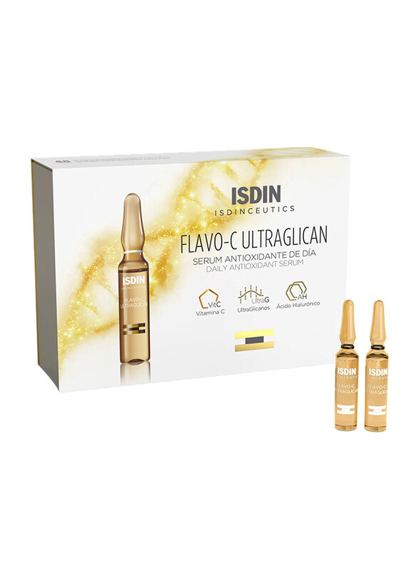 

Isdin Ceutics Flavo C Ultraglican Serum, 30 Ampoules x 2ml